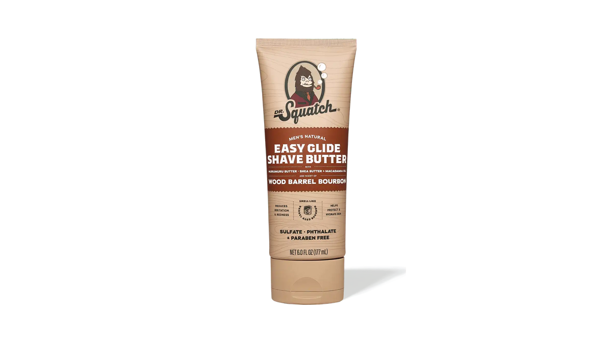 Easy Glide Shave Butter Wood Barrel Bourbon