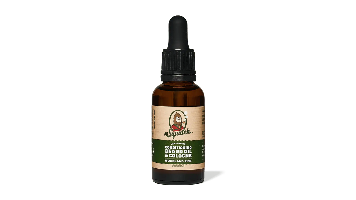 Conditioning Beard Oil & Cologne Woodland Pine