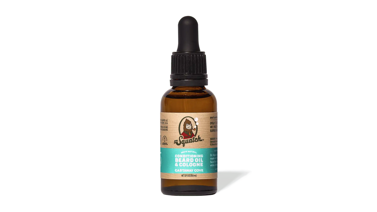Castaway Cove Beard Oil & Cologne