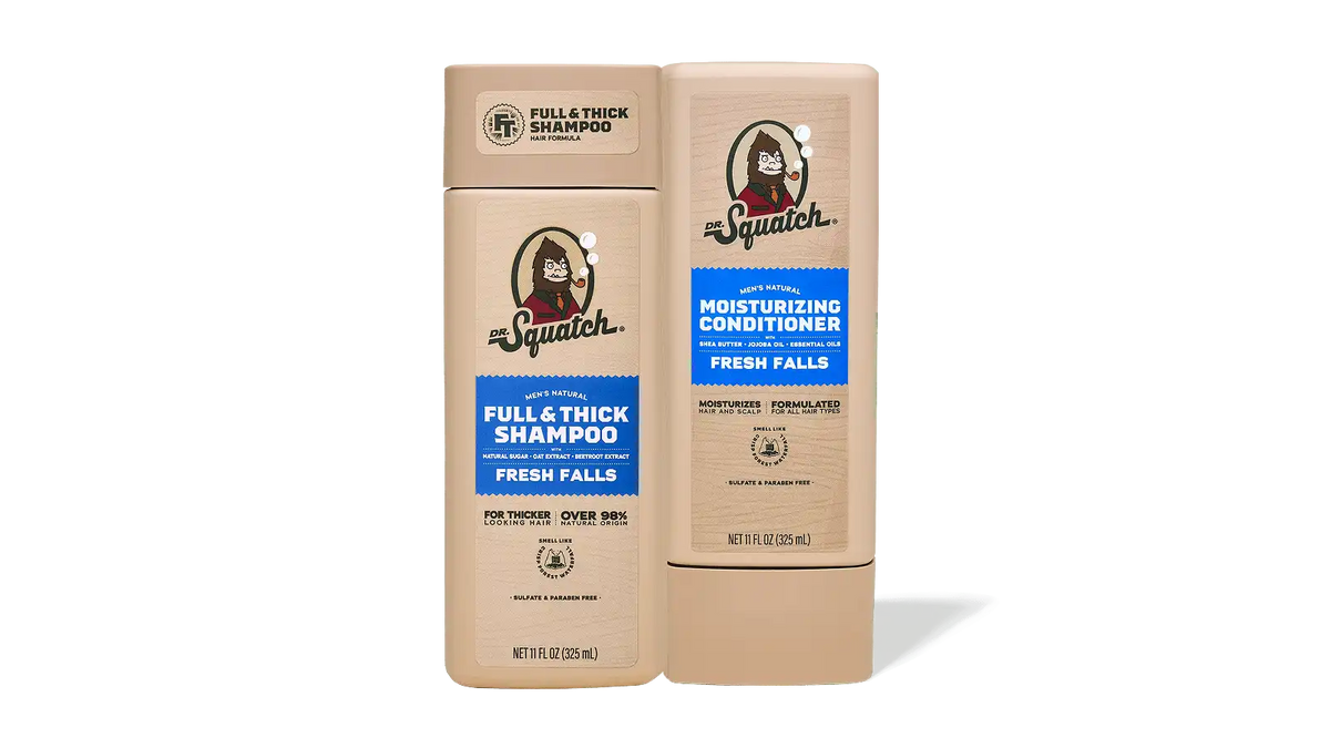 Full & Thick Hair Care Kit
