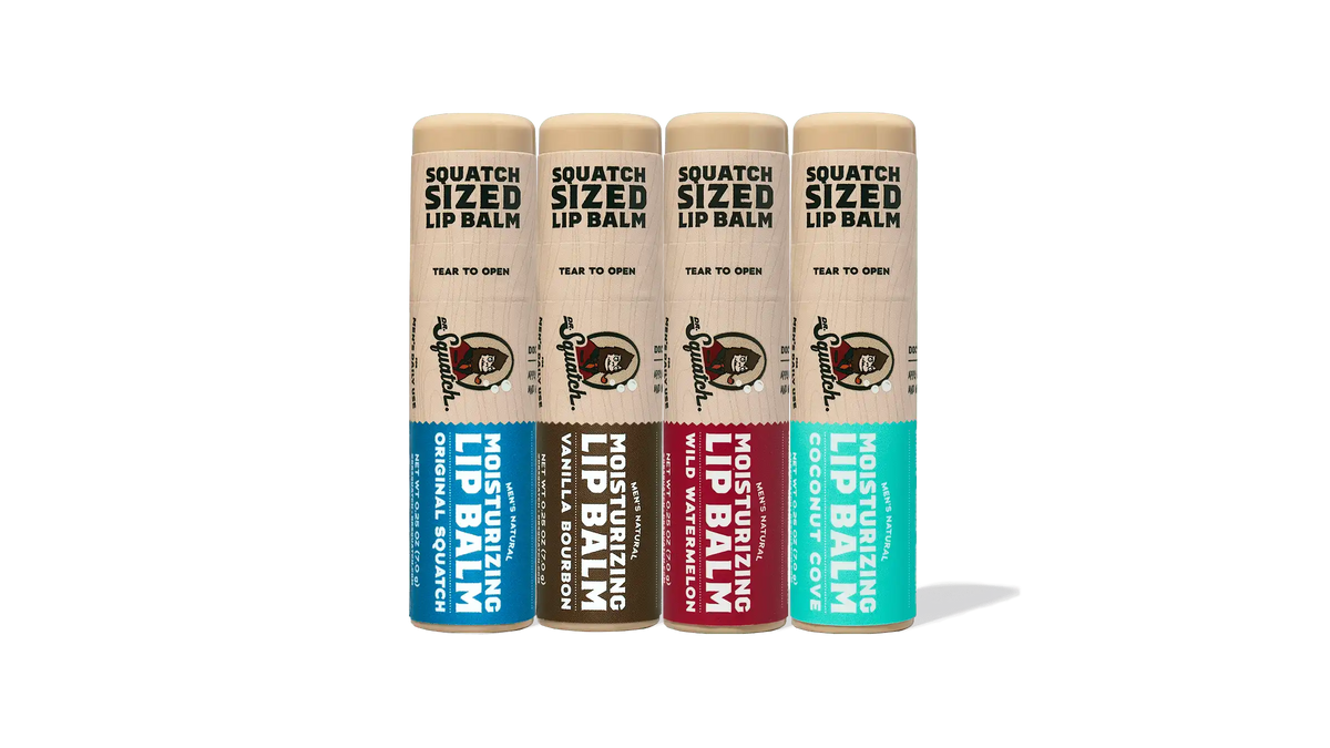 Lip Balm 4-Pack