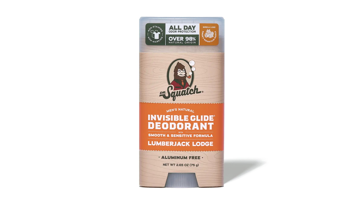 Lumberjack Lodge Invisible Glide Deodorant