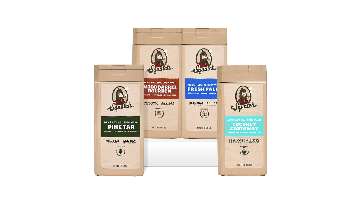 Body Wash 4-Pack